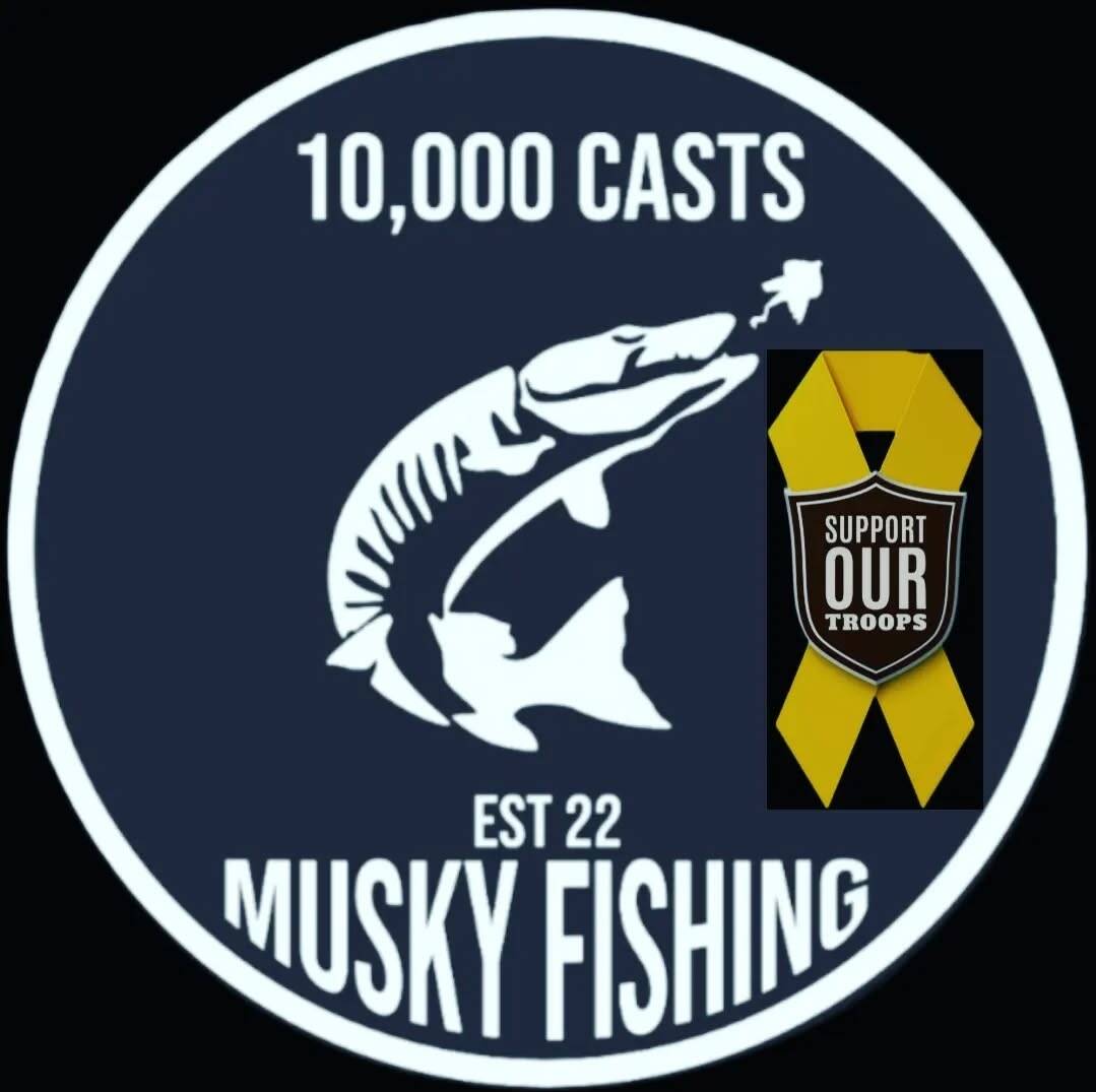 10,000 Casts Musky Fishing 